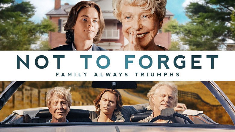 кадр из фильма Не забывать