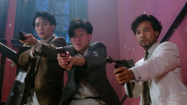 кадр из фильма Пуля в голове