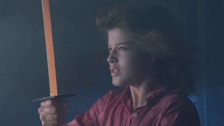 кадр из фильма Ниндзя III: Господство