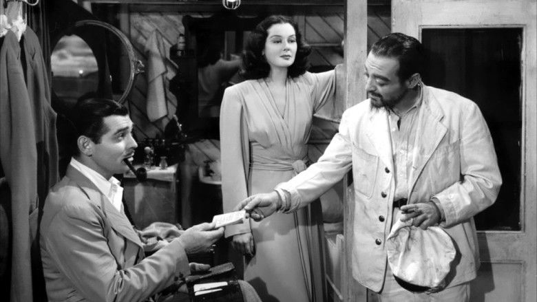 кадр из фильма They Met in Bombay