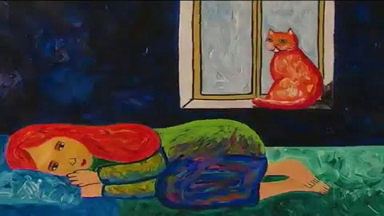 кадр из фильма L'anima mavi'