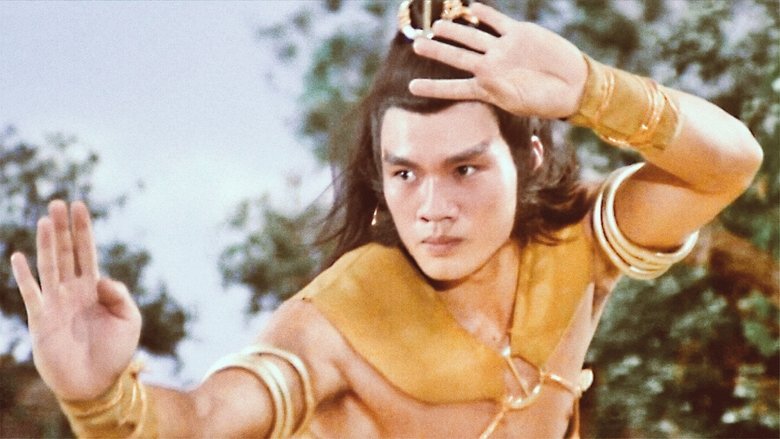 кадр из фильма Пять боевых машин Шаолиня