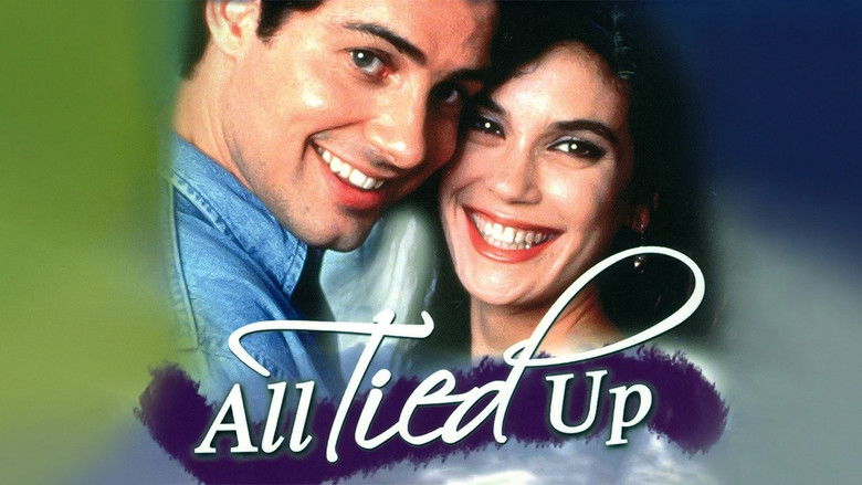 кадр из фильма All Tied Up