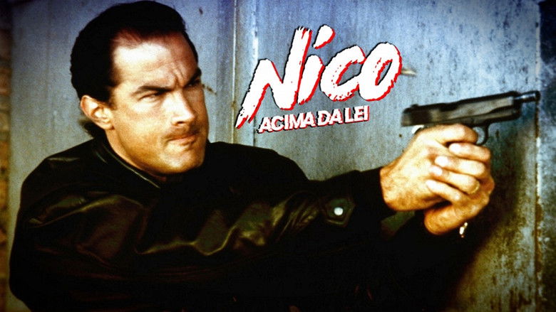 кадр из фильма Над законом