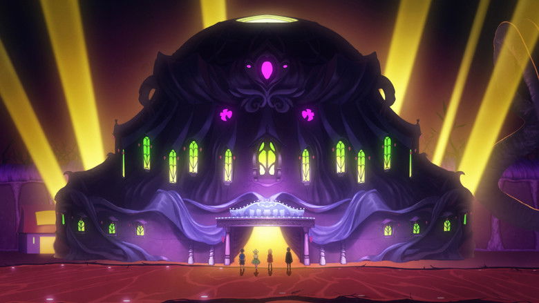 кадр из фильма らくだい魔女　フウカと闇の魔女