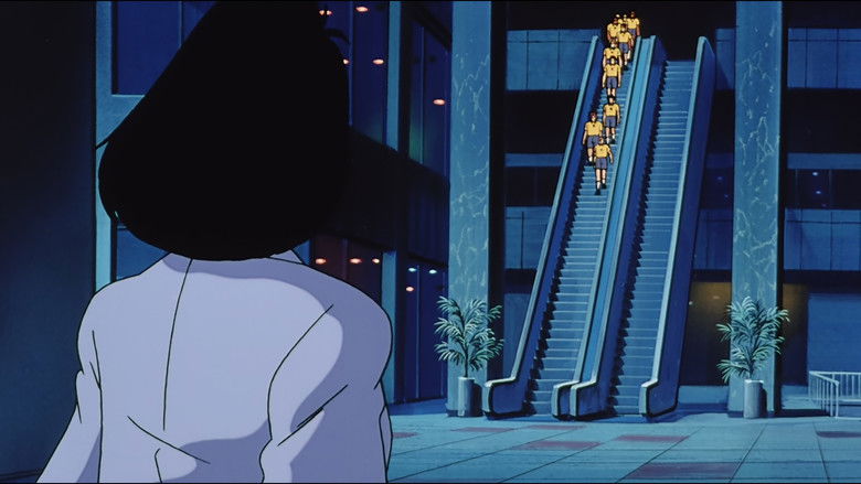 кадр из фильма Люпен III: К черту Нострадамуса!