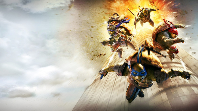 кадр из фильма Черепашки-ниндзя