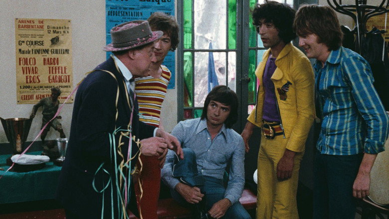 кадр из фильма Сумасшедшие на стадионе