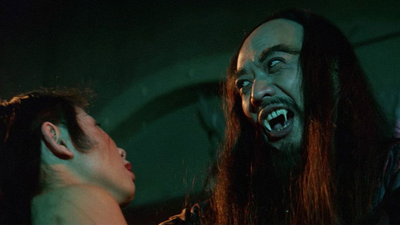 кадр из фильма Легенда о семи золотых вампирах