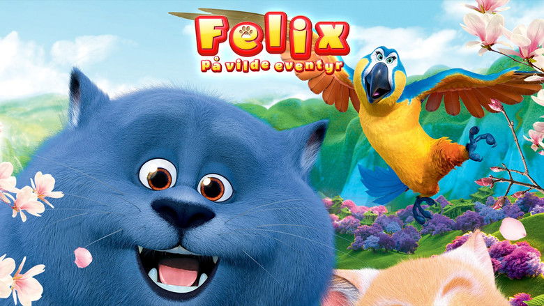 кадр из фильма Большой кошачий побег