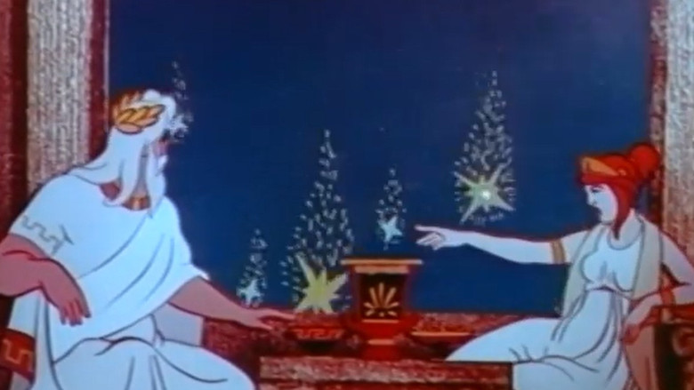 кадр из фильма Возвращение с Олимпа