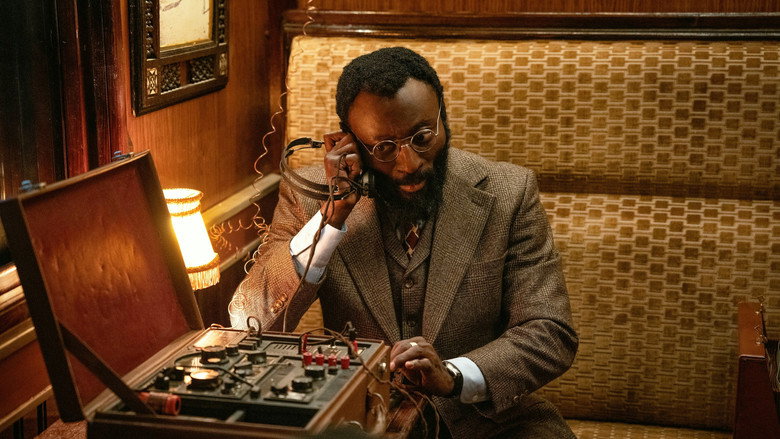 кадр из фильма Министерство неджентльменских дел