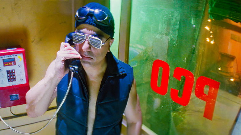 кадр из фильма ஆளவந்தான்