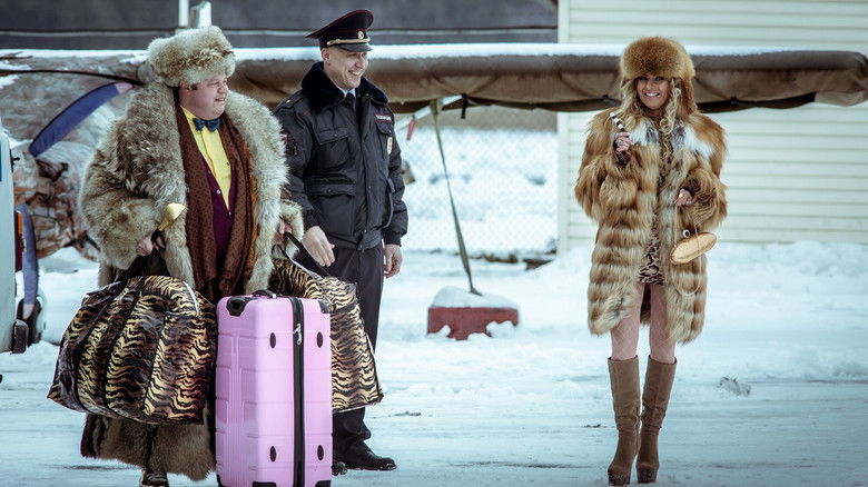 кадр из фильма Однажды в Америке, или Чисто русская сказка