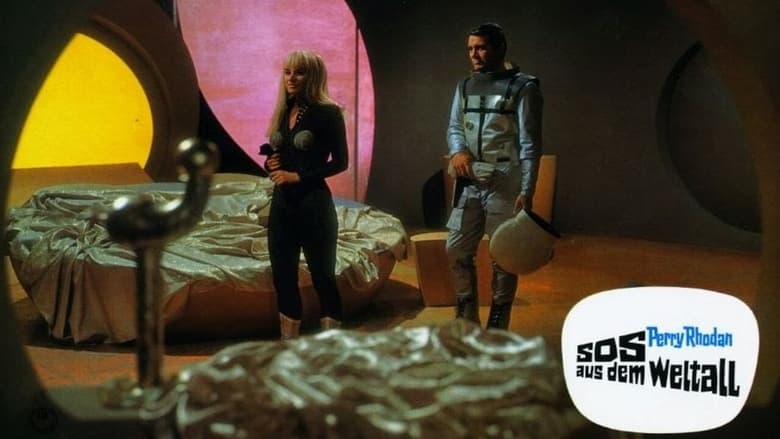 кадр из фильма Перри Родан: S.O.S. из космоса