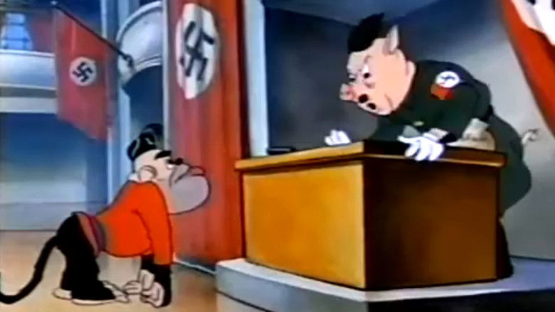 кадр из фильма The Last Roundup