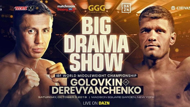 кадр из фильма Gennady Golovkin vs. Sergiy Derevyanchenko