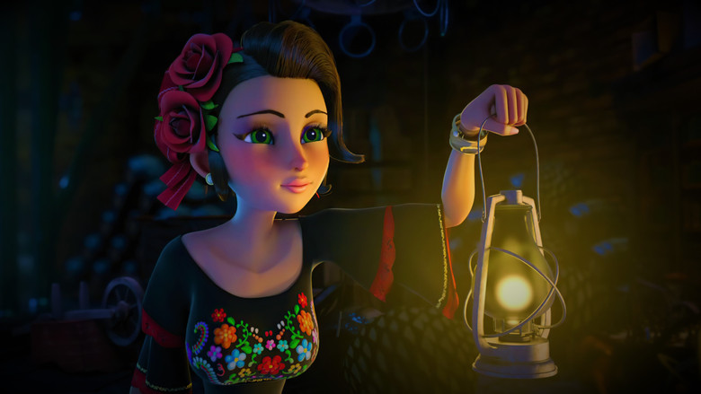 кадр из фильма Сельма в городе призраков