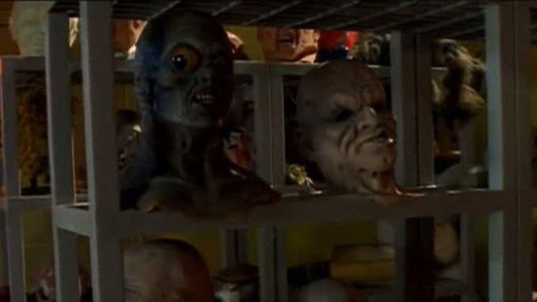 кадр из фильма Goosebumps: A Shocker on Shock Street