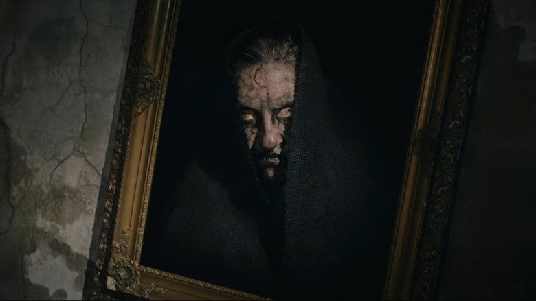 кадр из фильма Астрал. Заклятие мёртвых