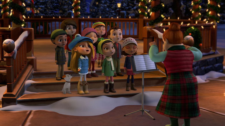 кадр из фильма Mariah Carey's All I Want for Christmas Is You