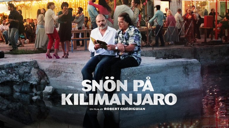 кадр из фильма Les Neiges du Kilimandjaro