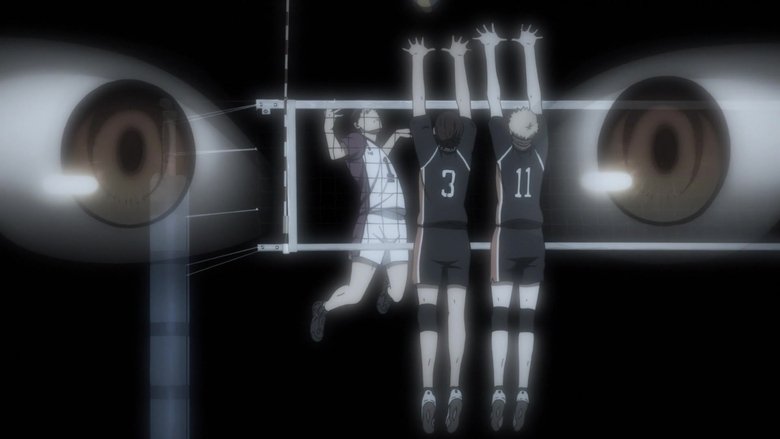 кадр из фильма ハイキュー!! コンセプトの戦い