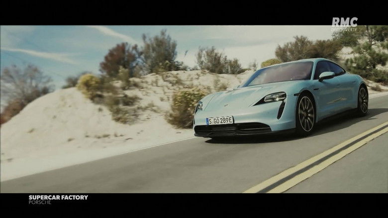 кадр из фильма Porsche Taycan Turbo S - Inside the Factory