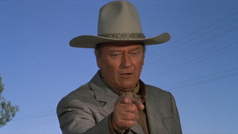 кадр из фильма Большой Джейк