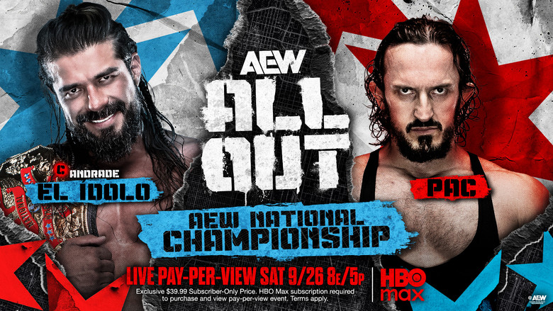 кадр из фильма AEW All Out 2026