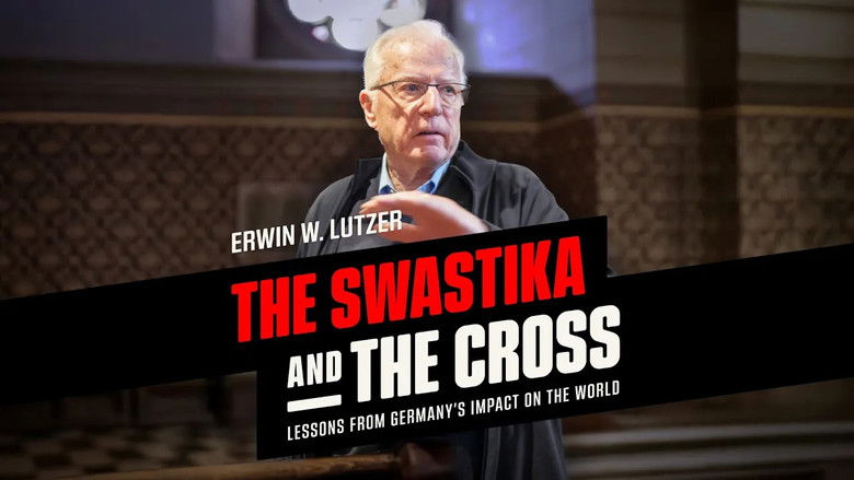 кадр из фильма The Swastika and the Cross