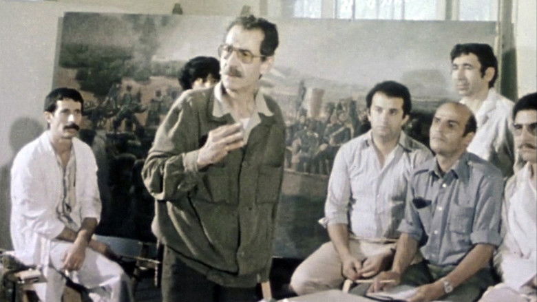 кадр из фильма Déjà le sang de mai ensemençait novembre