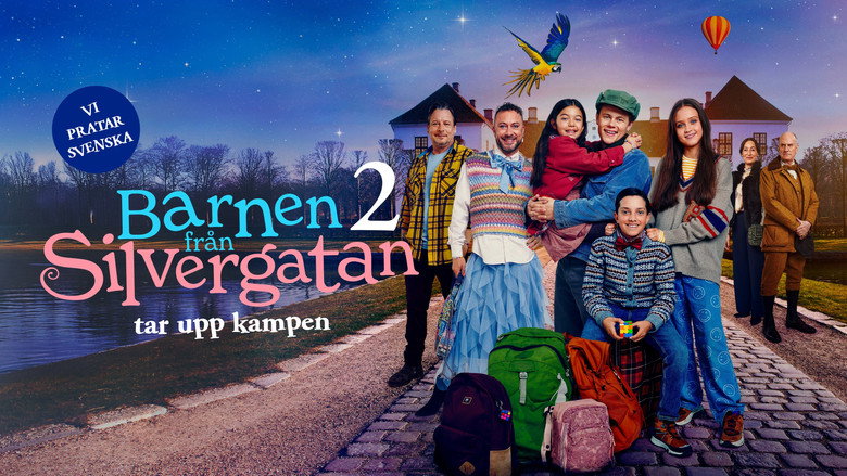 кадр из фильма Børnene fra Sølvgade 2: Tager kampen op