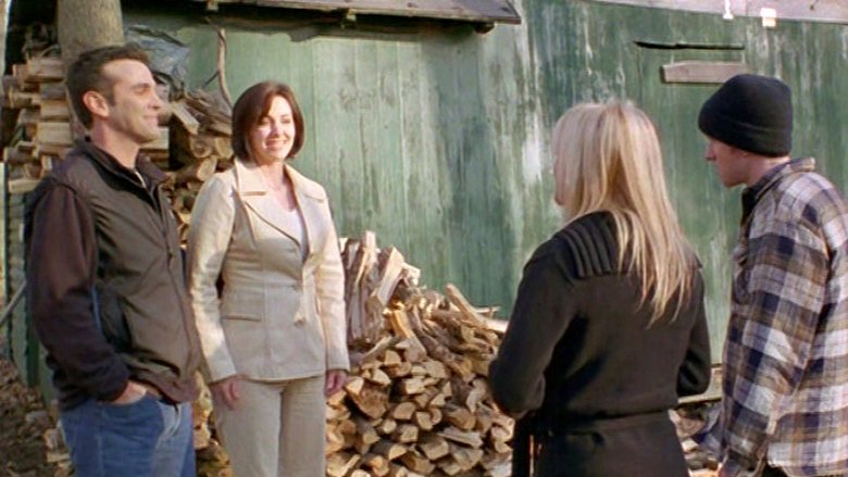 кадр из фильма Легенда Самайн