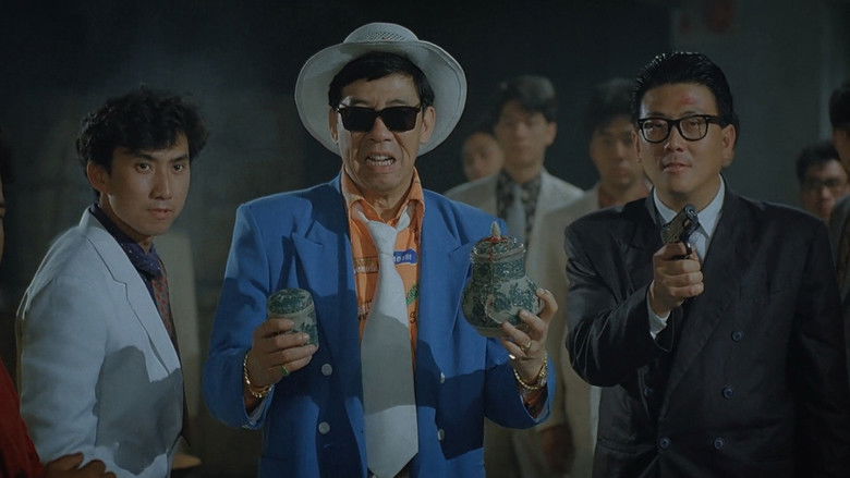 кадр из фильма 猛鬼撞鬼