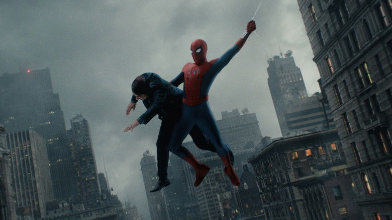 кадр из фильма Человек-паук: Новый день