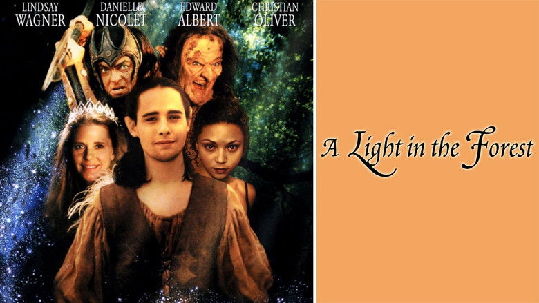 кадр из фильма A Light in the Forest