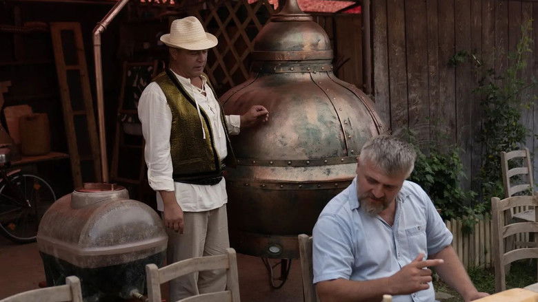 кадр из фильма Vasile și naveta spațială