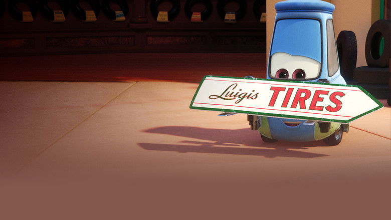 кадр из фильма Мультфильм Тачки: Сказки о Radiator Springs - Спиннинг