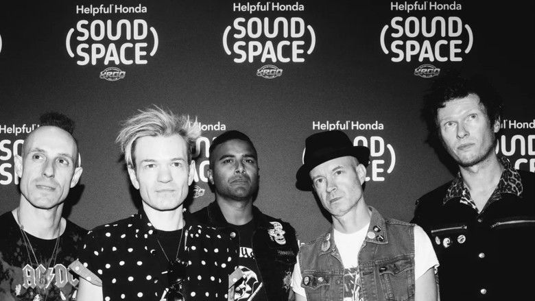 кадр из фильма Sum 41 live in the Helpful Honda Sound Space at KROQ, Los Angeles, CA, USA