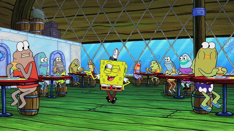 кадр из фильма SpongeBob LongPants