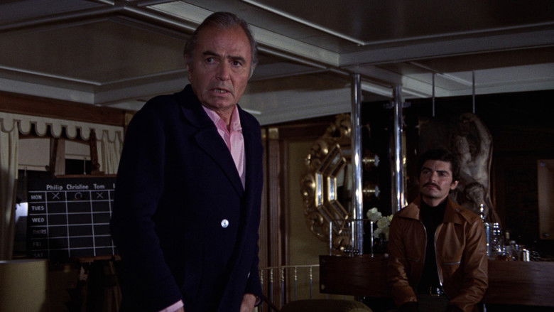 кадр из фильма Последний круиз на яхте «Шейла»