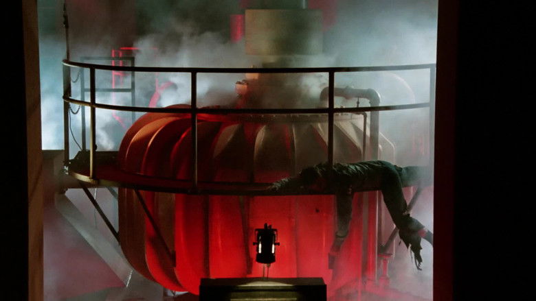 кадр из фильма Филадельфийский эксперимент