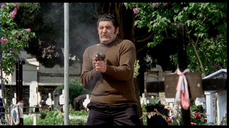 кадр из фильма Paura in città