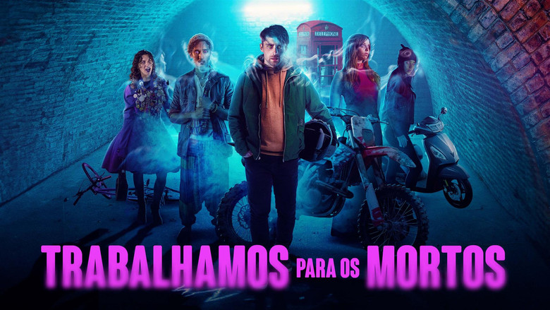 кадр из фильма We Work for the Dead