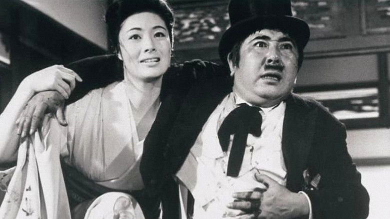 кадр из фильма シルクハットの大親分　ちょび髭の熊