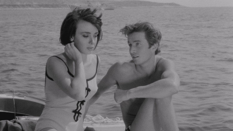 кадр из фильма Девушка не может остановиться