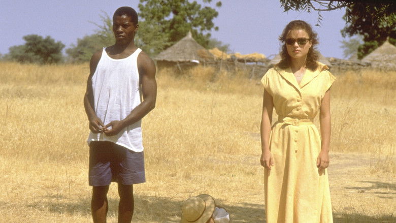 кадр из фильма Шоколад