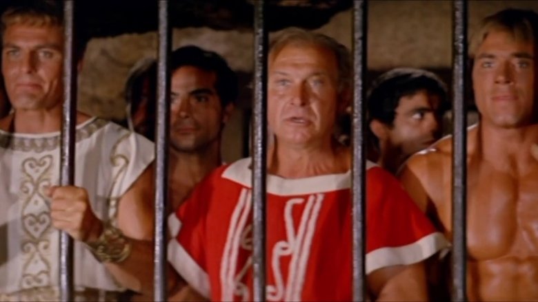 кадр из фильма Спартак и 10 гладиаторов