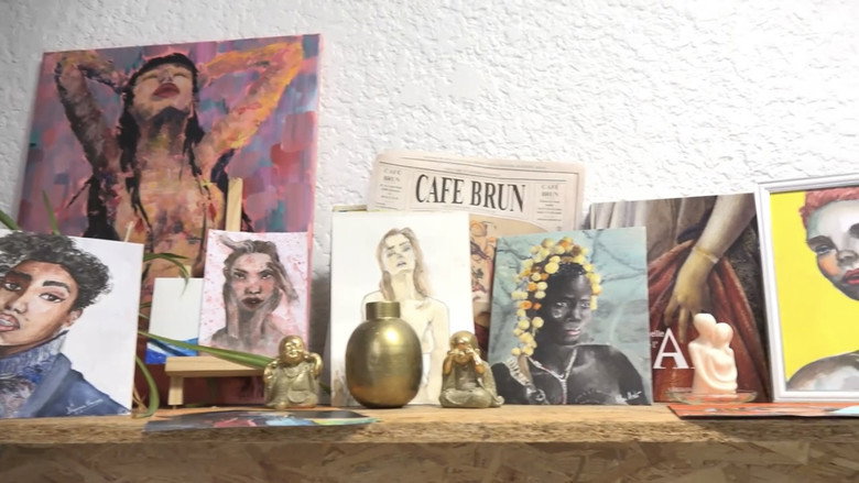 кадр из фильма Le Peintre